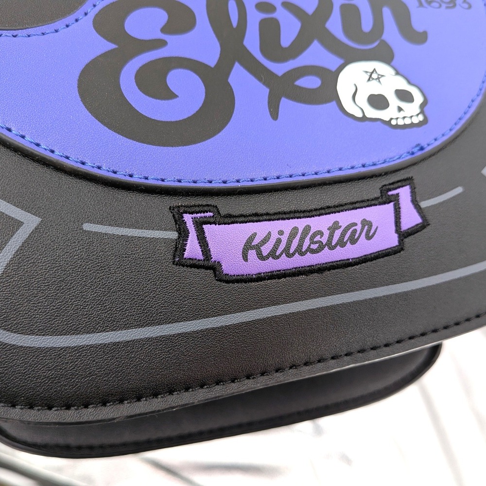 Killstar Witch Elixir Large Crossbody Bag Gothic Potion Bottle Purse - Picture 7 of 13